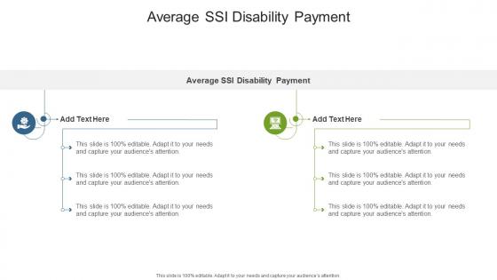Average SSI Disability Payment In Powerpoint And Google Slides Cpb