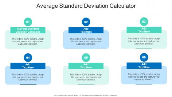 Average Standard Deviation Calculator In Powerpoint And Google Slides Cpb