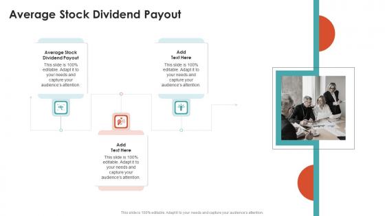 Average Stock Dividend Payout In Powerpoint And Google Slides Cpb