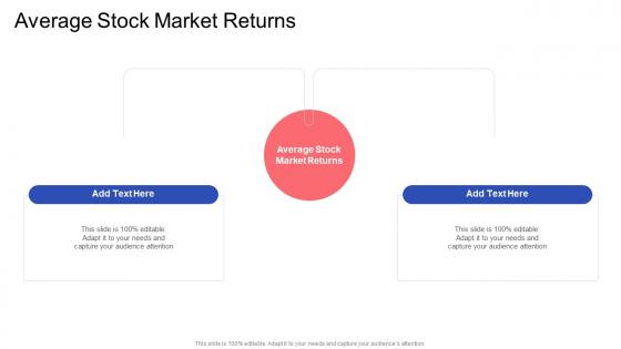Average Stock Market Returns In Powerpoint And Google Slides Cpb