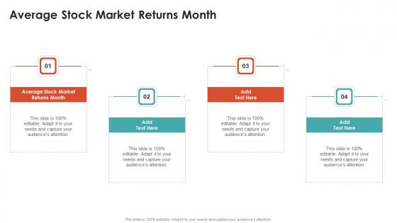 Average Stock Market Returns Month In Powerpoint And Google Slides Cpb