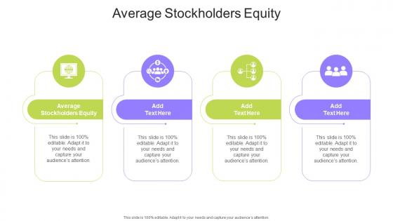 Average Stockholders Equity In Powerpoint And Google Slides Cpb