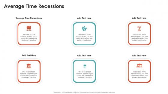 Average Time Recessions In Powerpoint And Google Slides Cpb