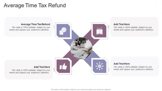 Average Time Tax Refund In Powerpoint And Google Slides Cpb