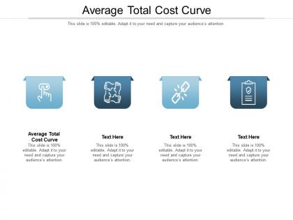 Average total cost curve ppt powerpoint presentation design ideas cpb
