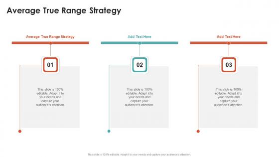 Average True Range Strategy In Powerpoint And Google Slides Cpb