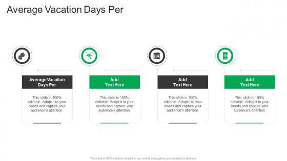 Average Vacation Days Per In Powerpoint And Google Slides Cpb