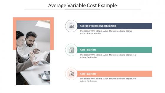 Average Variable Cost Example In Powerpoint And Google Slides Cpb