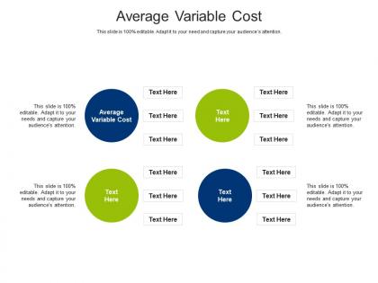Average variable cost ppt powerpoint presentation icon slides cpb