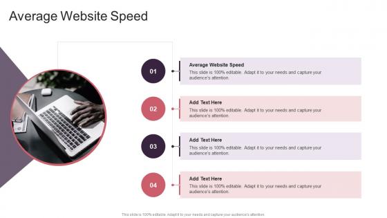 Average Website Speed In Powerpoint And Google Slides Cpb