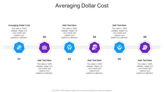 Averaging Dollar Cost In Powerpoint And Google Slides Cpb