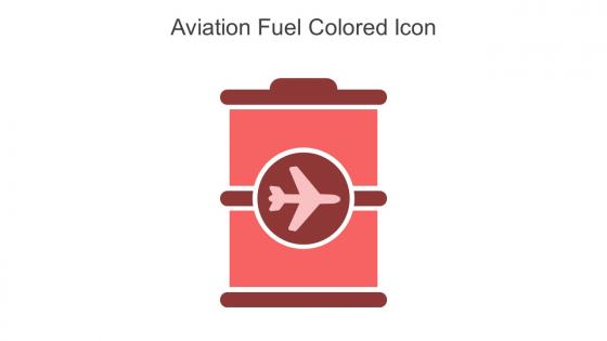Aviation Fuel Colored Icon In Powerpoint Pptx Png And Editable Eps Format