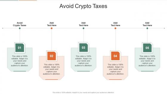 Avoid Crypto Taxes In Powerpoint And Google Slides Cpb