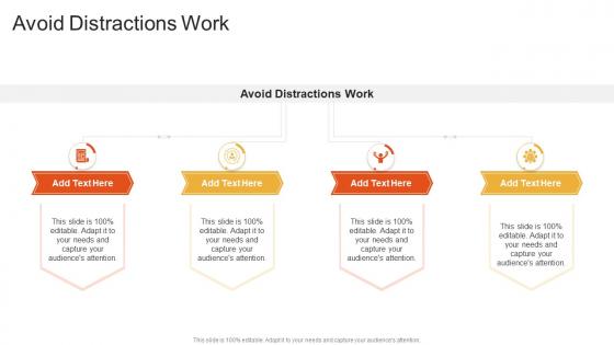 Avoid Distractions Work In Powerpoint And Google Slides Cpb