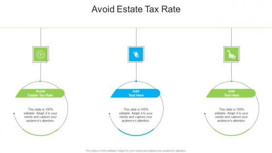 Avoid Estate Tax Rate In Powerpoint And Google Slides Cpb