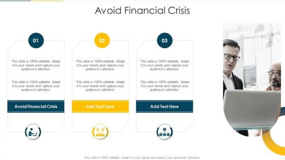Avoid Financial Crisis In Powerpoint And Google Slides Cpb