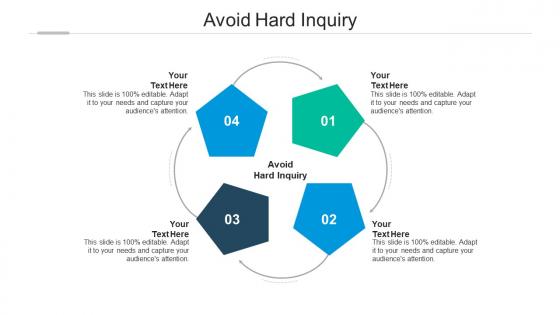 Avoid hard inquiry ppt powerpoint presentation show layouts cpb