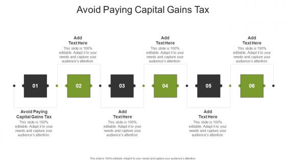 Avoid Paying Capital Gains Tax In Powerpoint And Google Slides Cpb