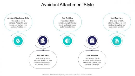 Avoidant Attachment Style In Powerpoint And Google Slides Cpb