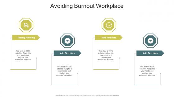 Avoiding Burnout Workplace In Powerpoint And Google Slides Cpb