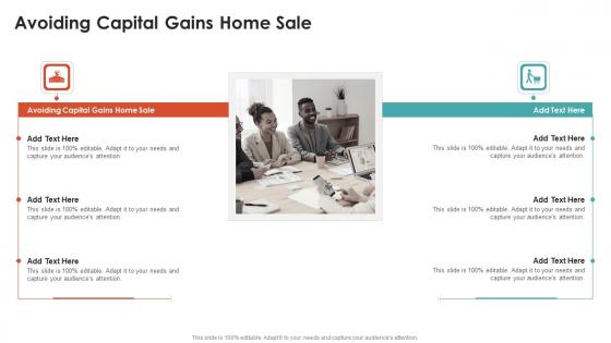 Avoiding Capital Gains Home Sale In Powerpoint And Google Slides Cpb