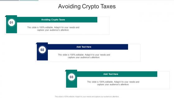 Avoiding Crypto Taxes In Powerpoint And Google Slides Cpb