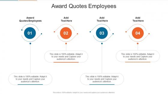 Award Quotes Employees In Powerpoint And Google Slides Cpb