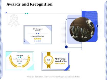 Awards and recognition r213 ppt powerpoint presentation gallery layouts