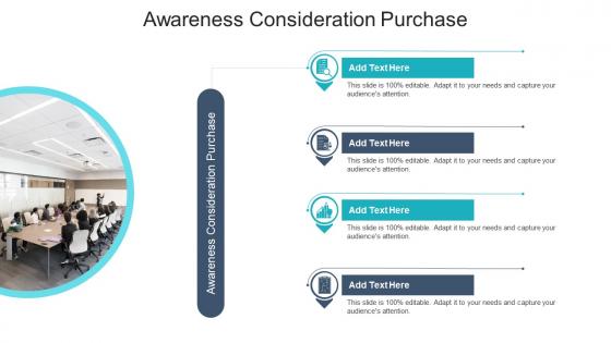 Awareness Consideration Purchase In Powerpoint And Google Slides Cpb