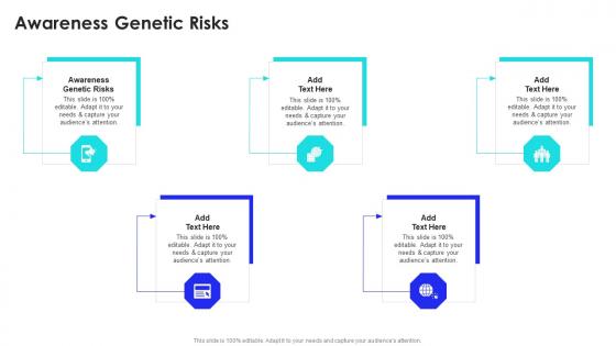 Awareness Genetic Risks In Powerpoint And Google Slides Cpb