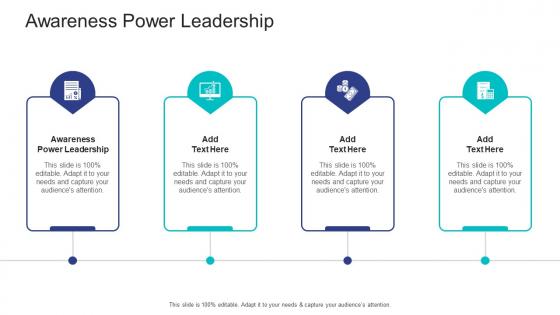 Awareness Power Leadership In Powerpoint And Google Slides Cpb