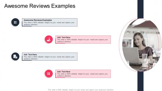 Awesome Reviews Examples In Powerpoint And Google Slides Cpb