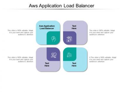 Aws application load balancer ppt powerpoint presentation infographic template background cpb