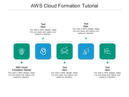 Aws cloudformation tutorial ppt powerpoint presentation layouts show cpb