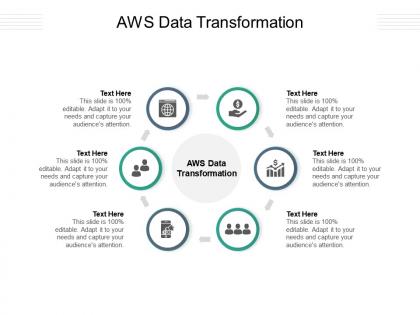Aws data transformation ppt powerpoint presentation gallery picture cpb