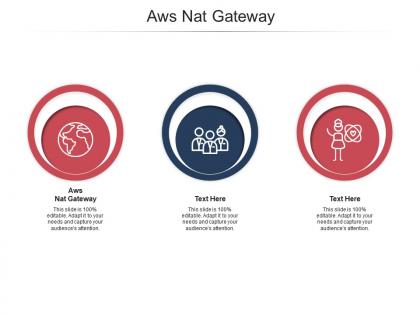 Aws nat gateway ppt powerpoint presentation infographic template elements cpb