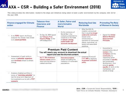 Axa csr building a safer environment 2018