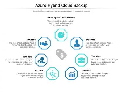 Azure hybrid cloud backup ppt powerpoint presentation icon templates cpb