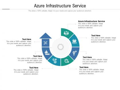 Azure infrastructure service ppt powerpoint presentation examples cpb