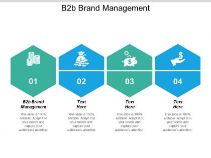 B2b brand management ppt powerpoint presentation gallery structure cpb