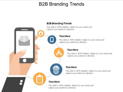 B2b branding trends ppt powerpoint presentation file template cpb