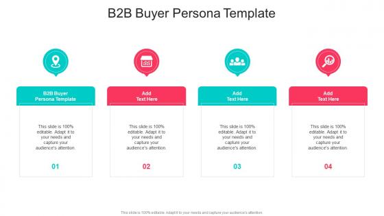 B2B Buyer Persona Template In Powerpoint And Google Slides Cpb