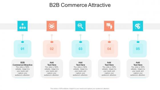 B2B Commerce Attractive In Powerpoint And Google Slides Cpb