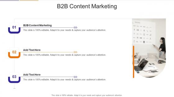 B2B Content Marketing In Powerpoint And Google Slides Cpb