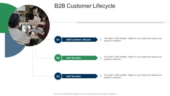 B2B Customer Lifecycle In Powerpoint And Google Slides Cpb
