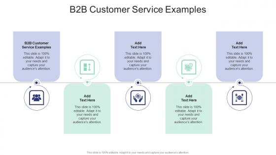 B2B Customer Service Examples In Powerpoint And Google Slides Cpb