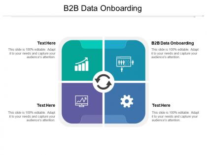 B2b data onboarding ppt powerpoint presentation file graphic tips cpb