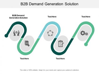 B2b demand generation solution ppt powerpoint presentation professional picture cpb