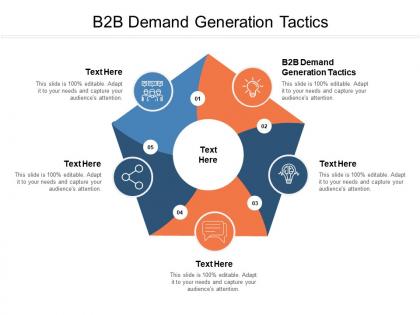B2b demand generation tactics ppt powerpoint presentation inspiration cpb
