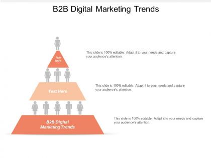 B2b digital marketing trends ppt powerpoint presentation file good cpb